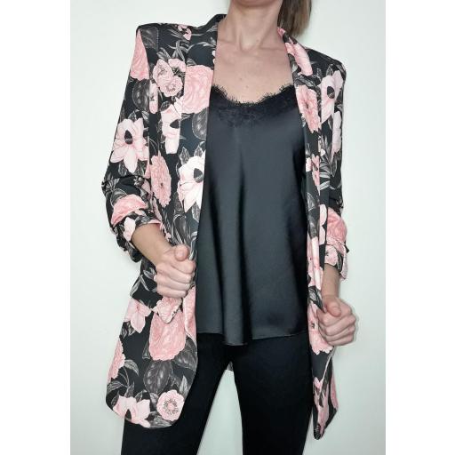 Blazer flores [0]