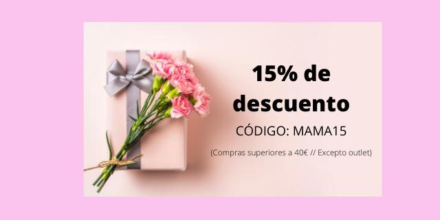 15% de descuento