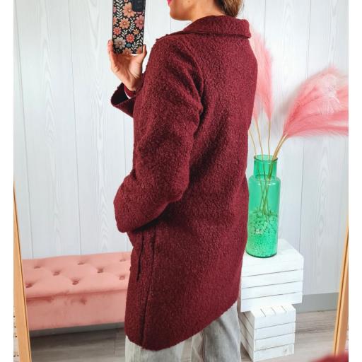Abrigo Rizo Burdeos [1]