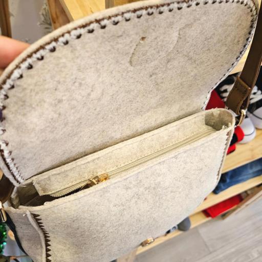 Bandolera Lesi Beige [1]