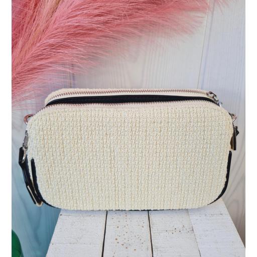 Bandolera Marfil Combinada [2]