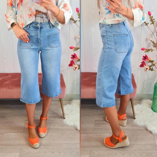 Bermudas Denim