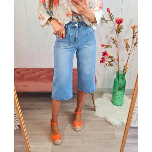 Bermudas Denim [1]