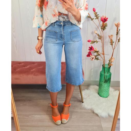 Bermudas Denim [3]