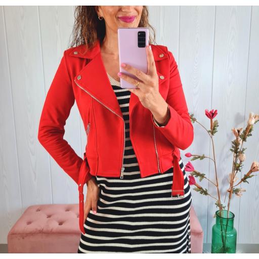 Biker Roja [1]