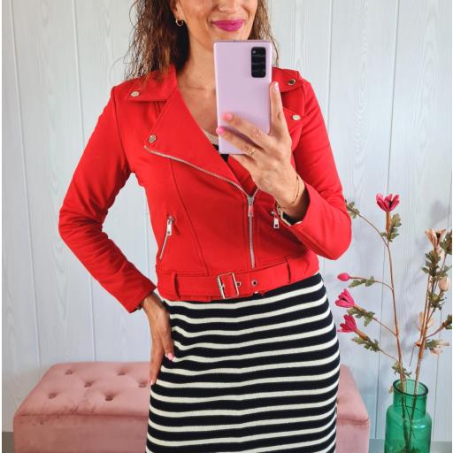 Biker Roja [0]