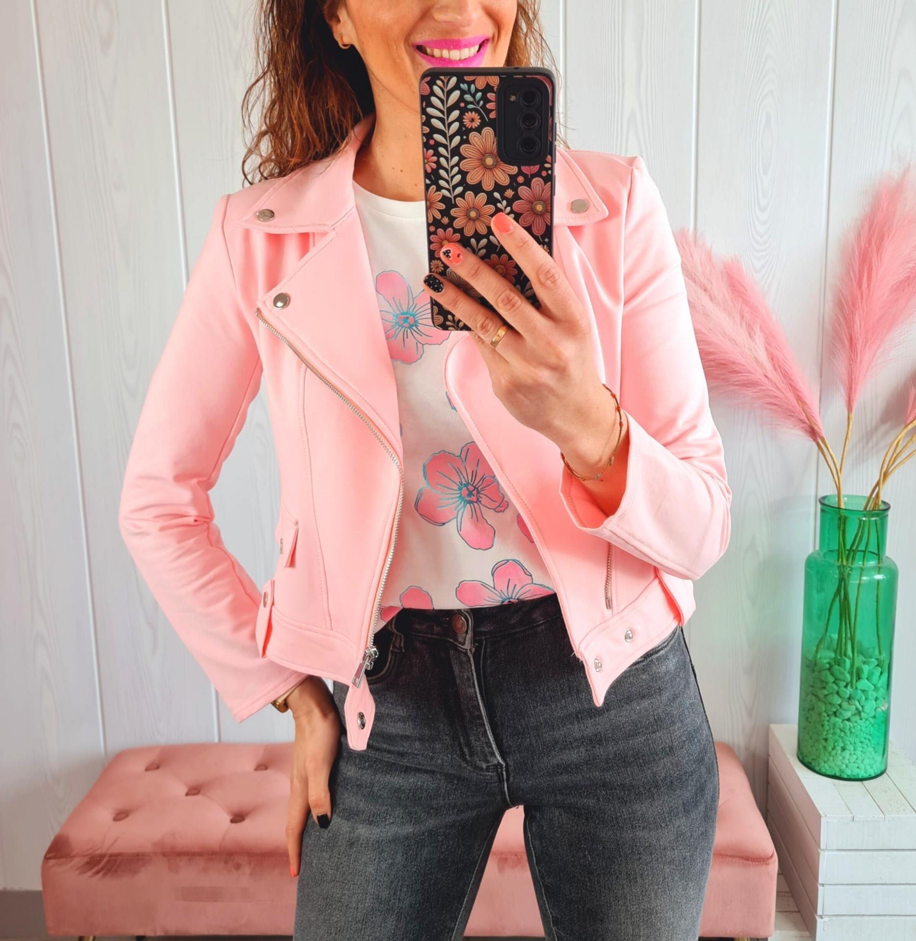 Biker Rosa