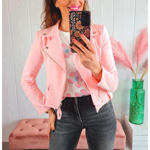 Biker Rosa