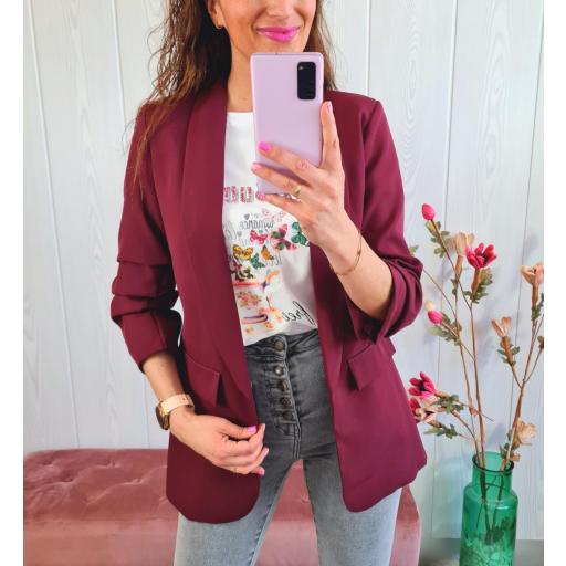 Blazer Ona Granate