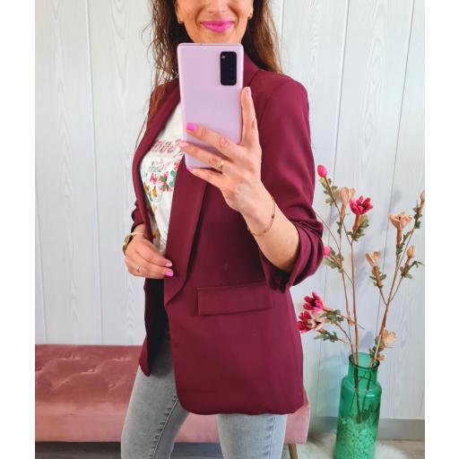 Blazer Ona Granate [1]