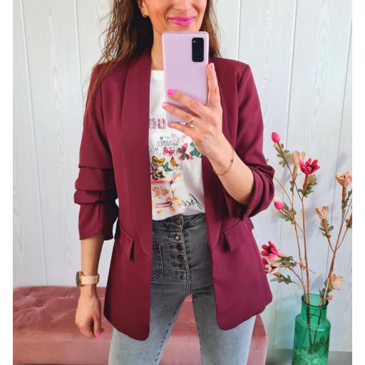Blazer Ona Granate [3]