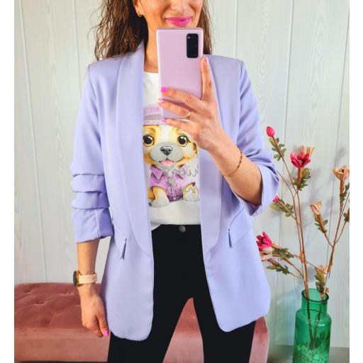 Blazer Ona Malva