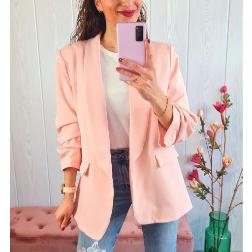 Blazer Ona Rosa