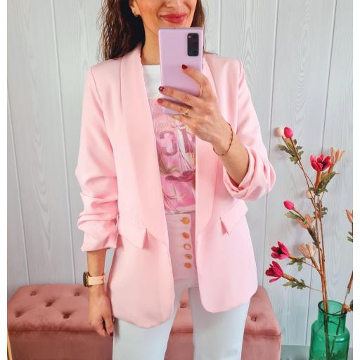 Blazer Ona Rosa