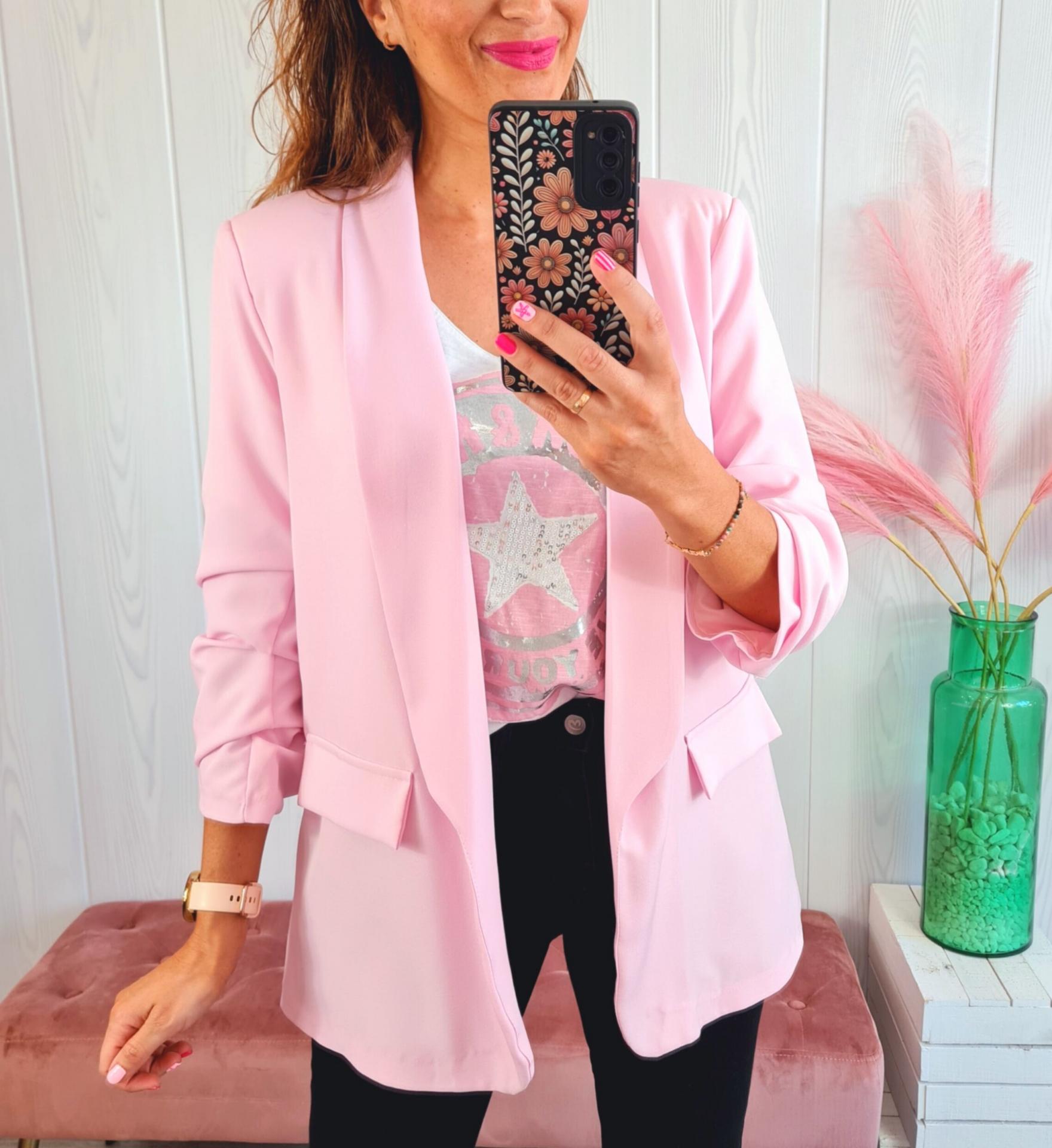 Blazer Ona Rosa