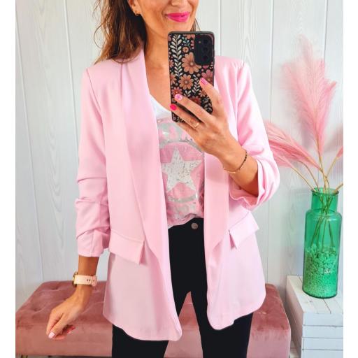 Blazer Ona Rosa