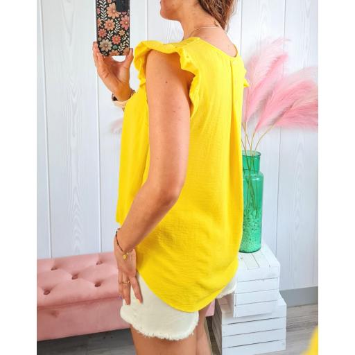 Blusa Amarilla Colgante [2]