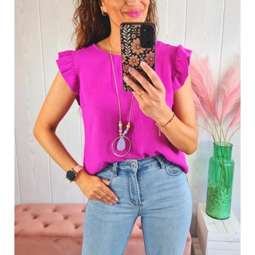 Blusa Buganvilla Colgante [0]