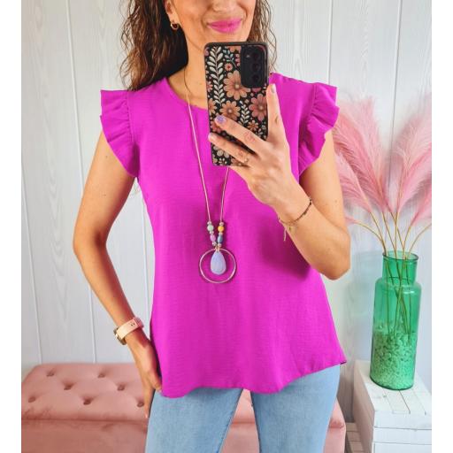 Blusa Buganvilla Colgante [1]