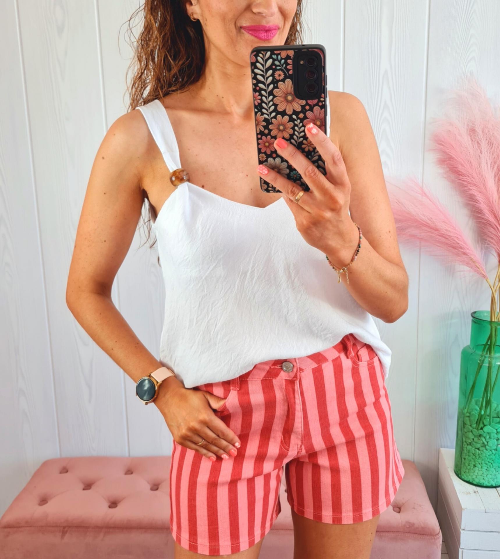 Blusa Canicas Blanca
