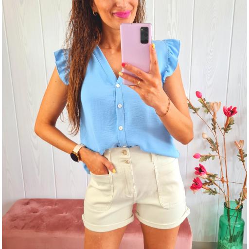 Blusa Celeste