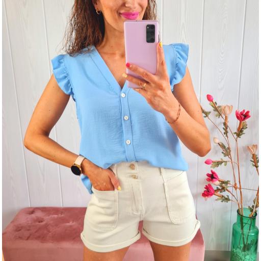 Blusa Celeste [3]