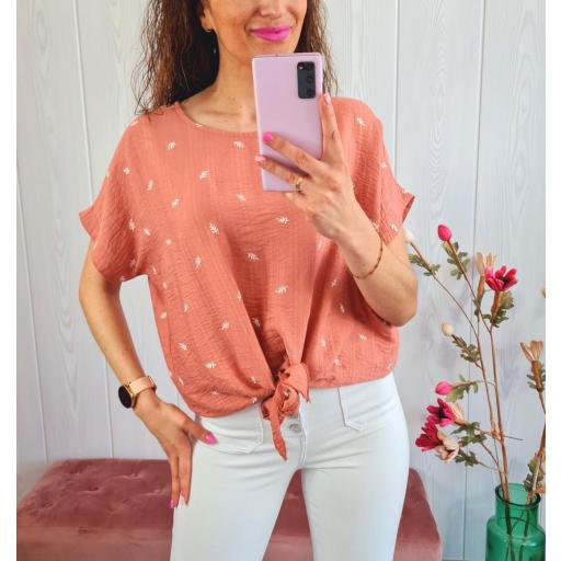 Blusa Colorete Hojas [2]