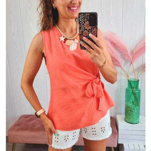 Blusa Coral Nudo [0]