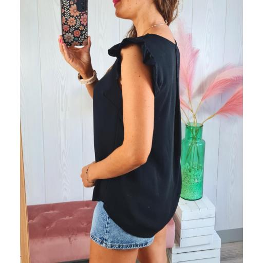 Blusa Negra Colgante [2]