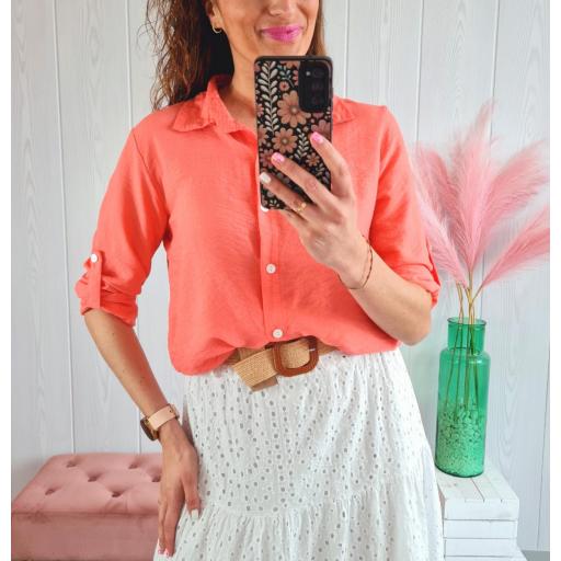 Camisa Nudo Coral [1]