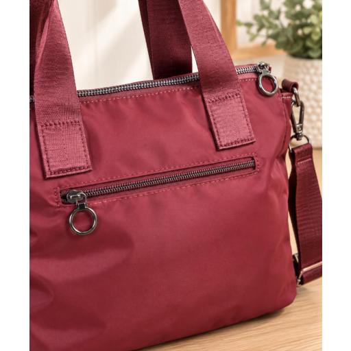Bolso Combinado Azul [1]