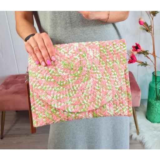 Bolso Combinado Solapa
