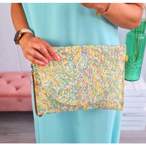 Bolso Combinado Solapa [0]