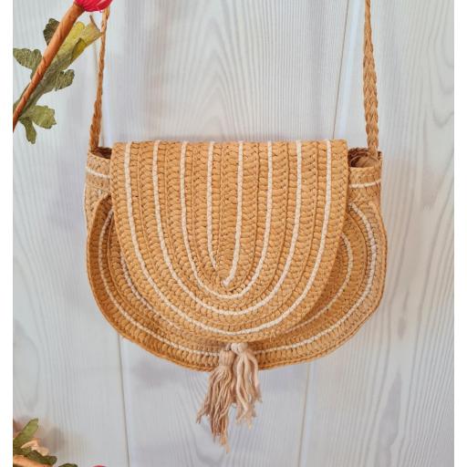 Bolso Hilo Blanco
