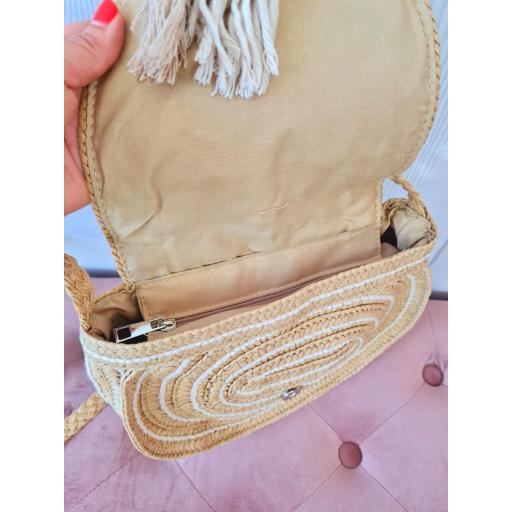 Bolso Hilo Blanco [1]