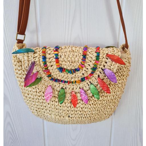 Bolso Hojas Colores [1]