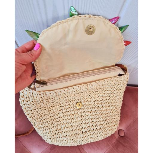 Bolso Hojas Colores [2]