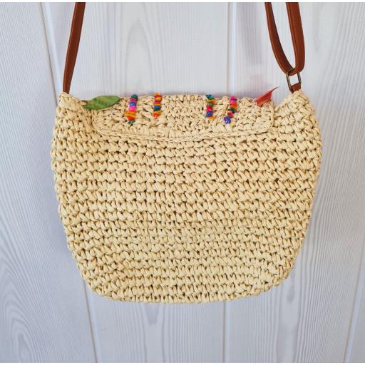Bolso Hojas Colores [3]