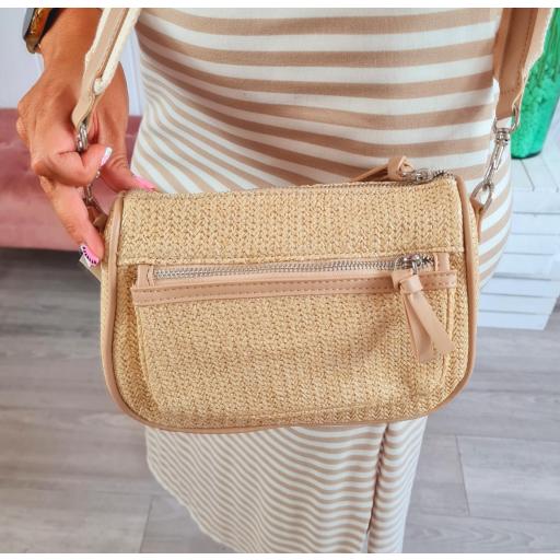 Bandolera Beige [0]