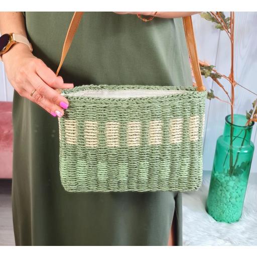 Bolso Rafia Militar