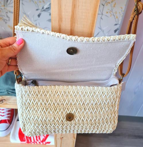 Bolso Rafia Solapa [1]