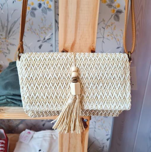Bolso Rafia Solapa [2]
