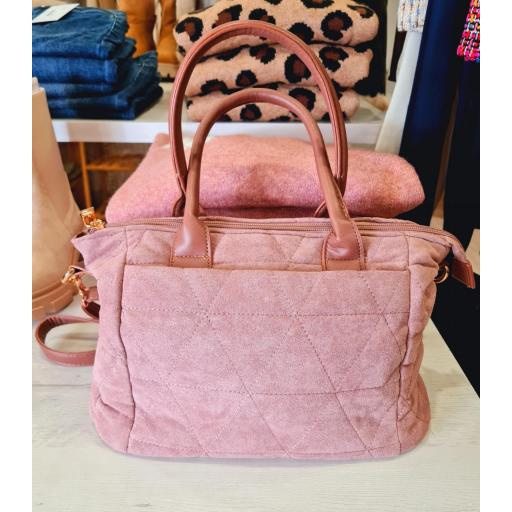 Bolso Rosa Empolvado [0]