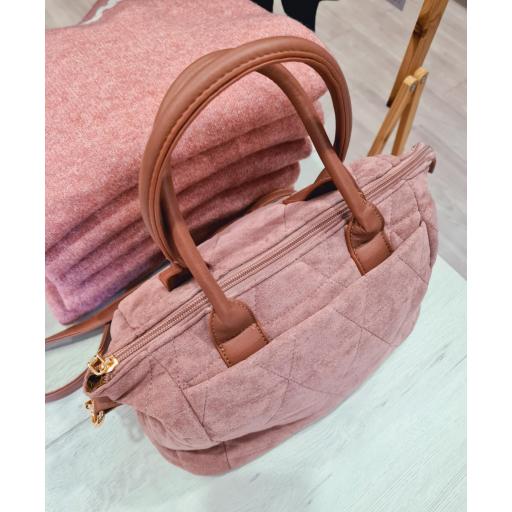 Bolso Rosa Empolvado [2]
