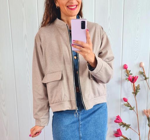 Bomber Beige