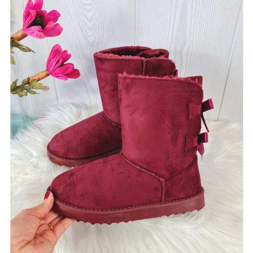 Botas Alaska Granate