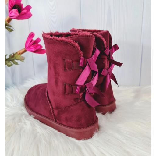 Botas Alaska Granate [1]