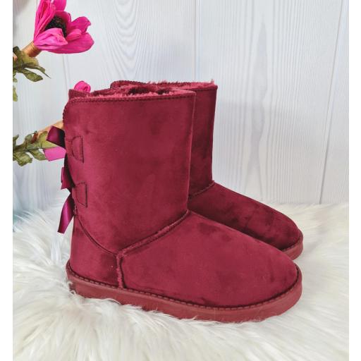 Botas Alaska Granate [2]