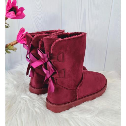 Botas Alaska Granate [3]