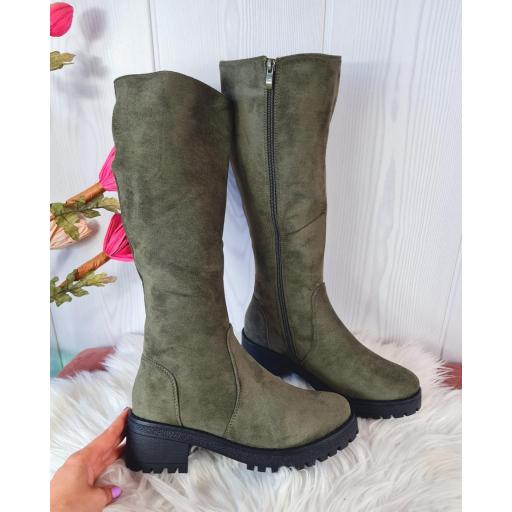 Botas Altas Militar